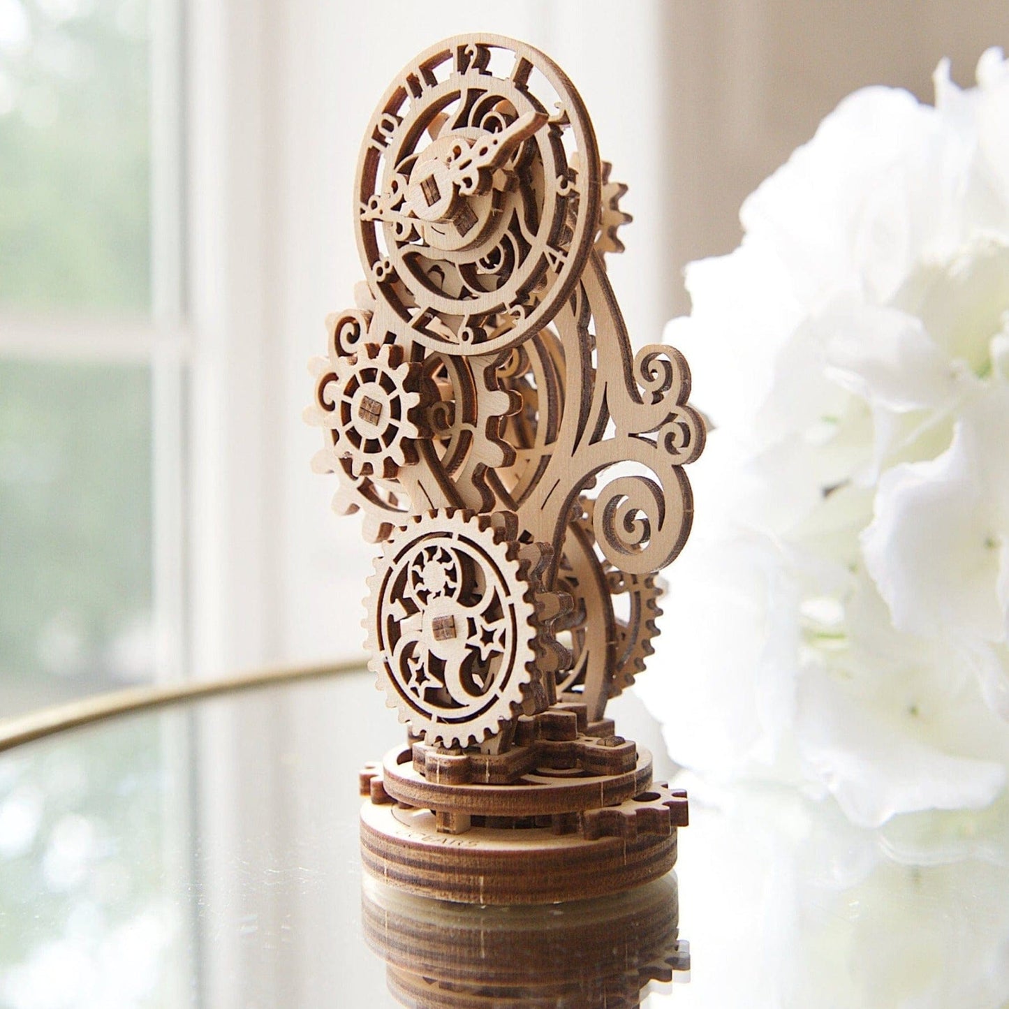 Steampunk Clock Model Kit