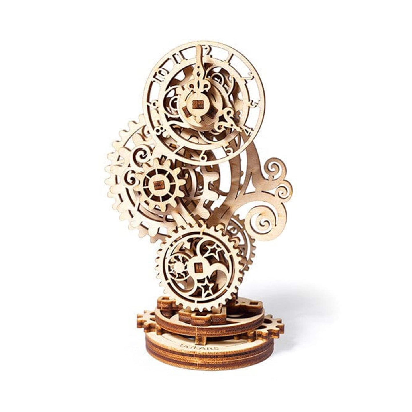 Steampunk Clock Model Kit