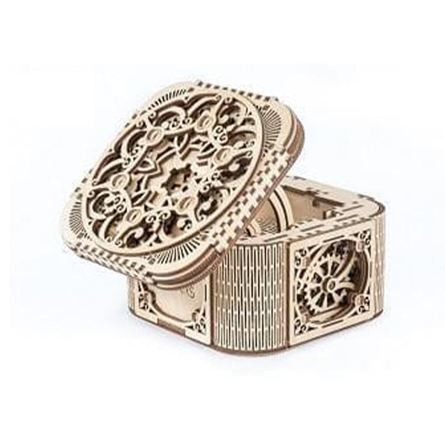 Treasure Box Wooden Model Kit