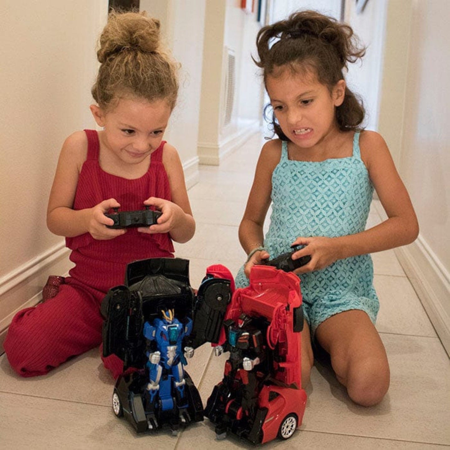 Auto Moto Battling Robots