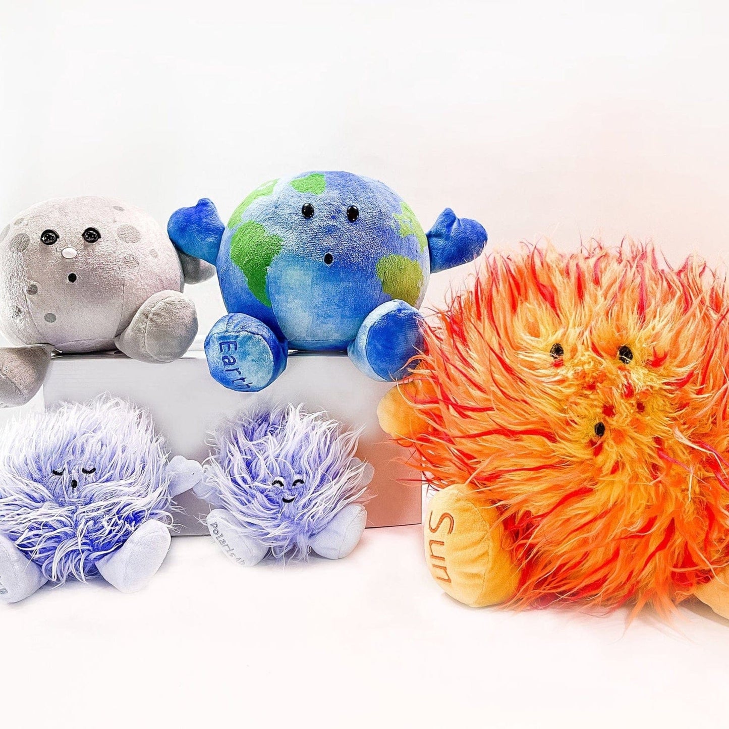 Little Earth, Moon, Sun, And Stars