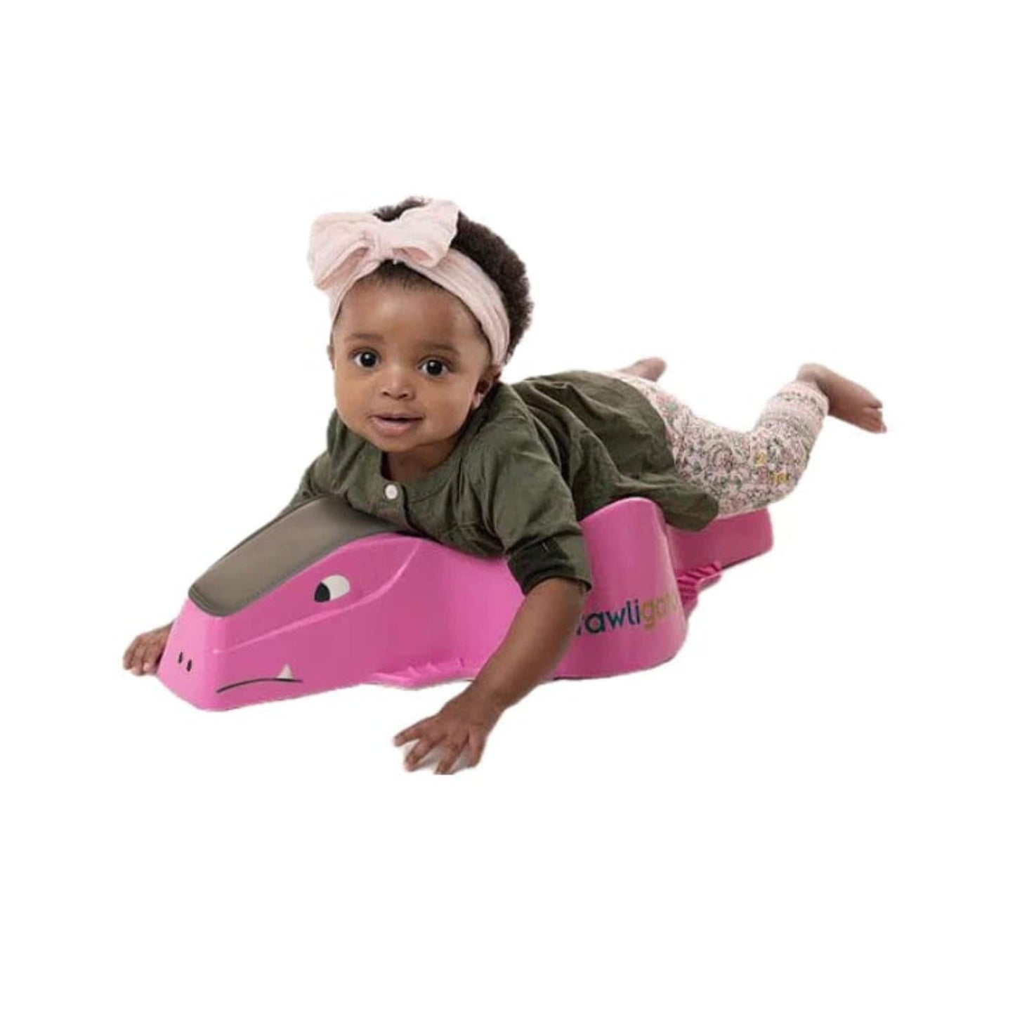 Crawligator, pink
