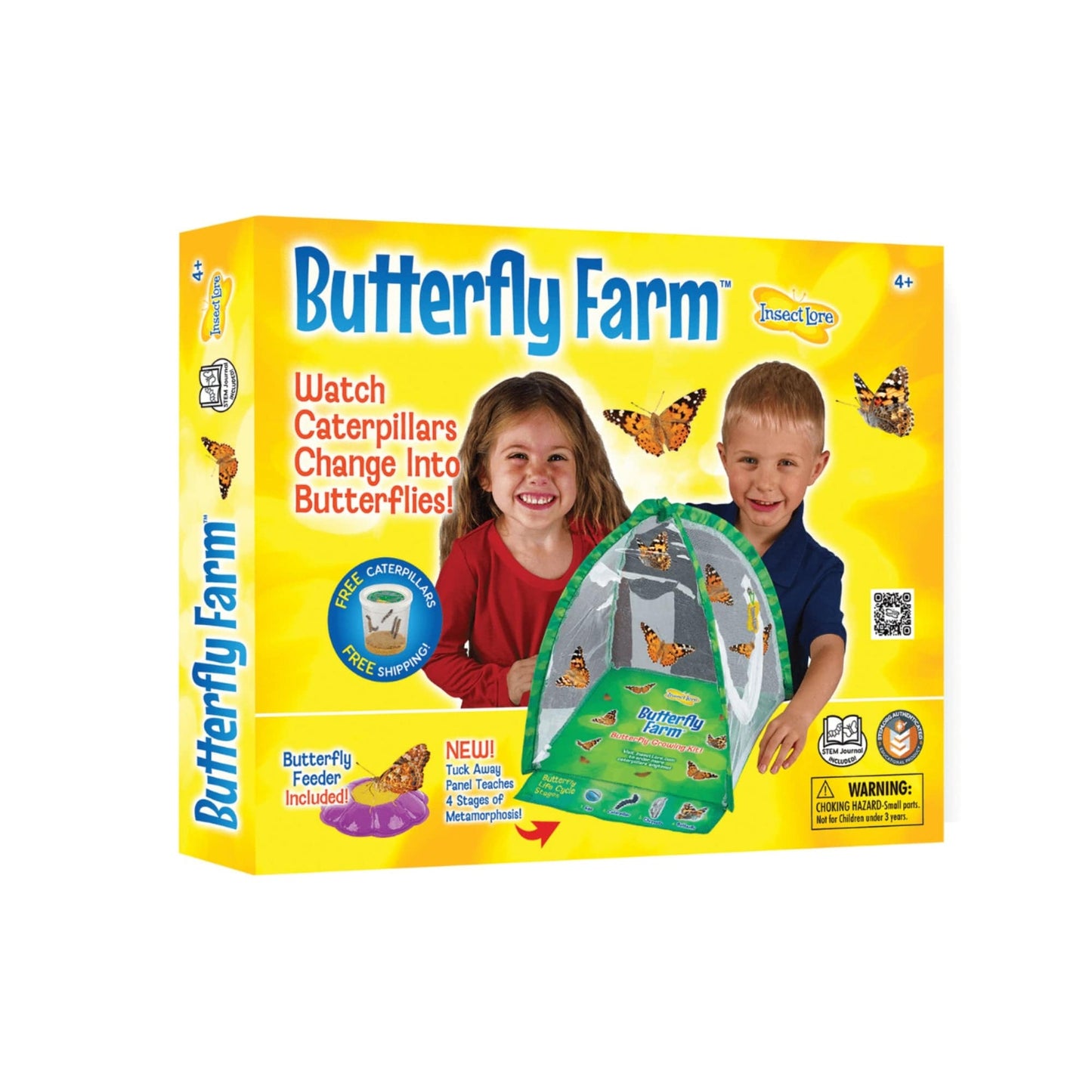 Butterfly Farm with Prepaid Voucher