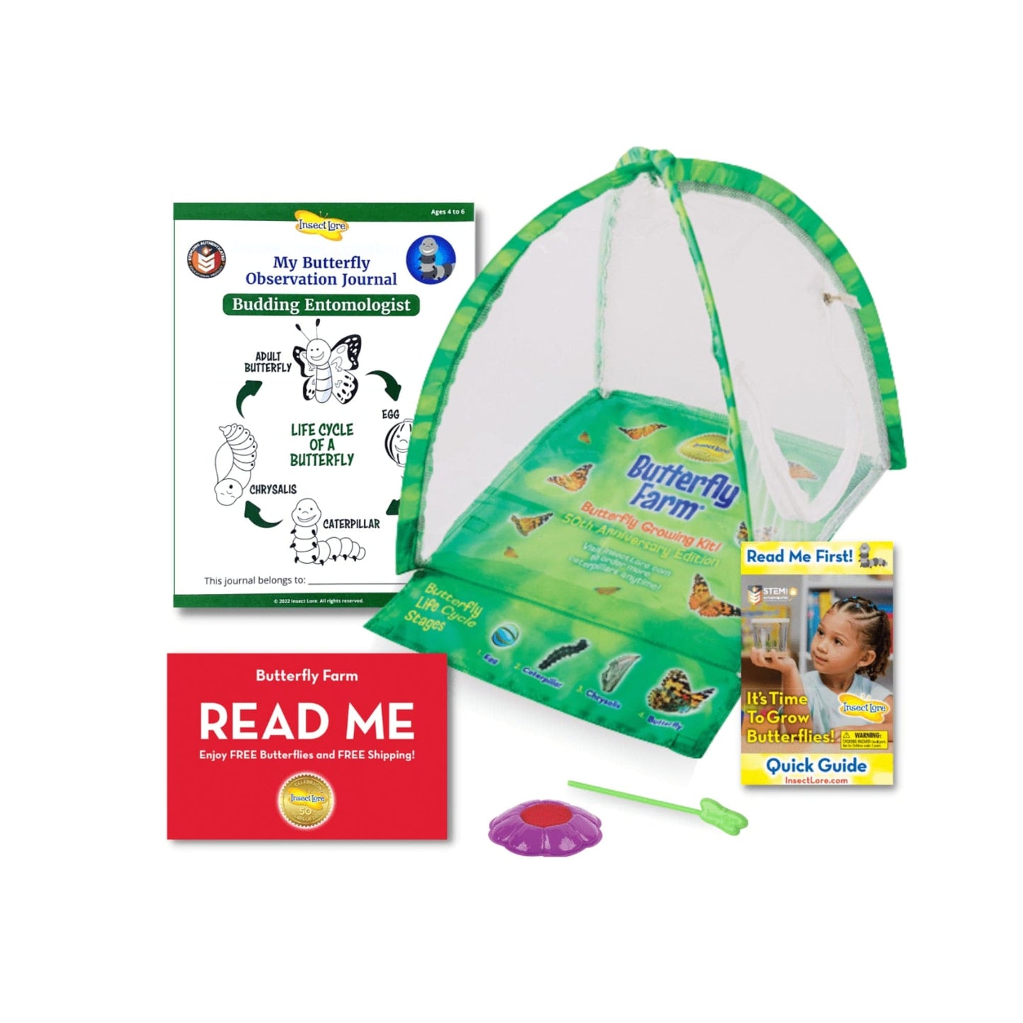 Butterfly Farm with Prepaid Voucher