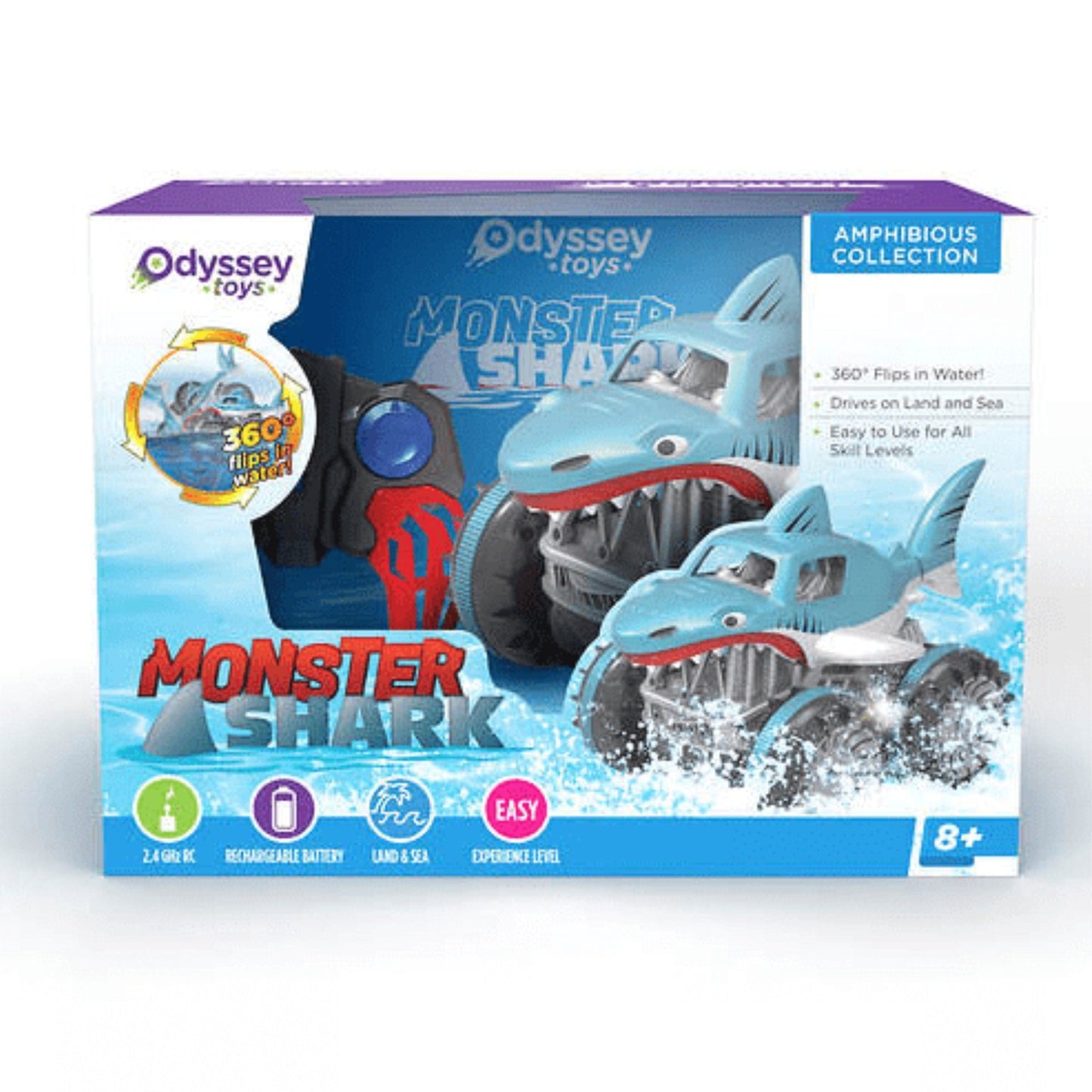 Monster Shark RC Truck