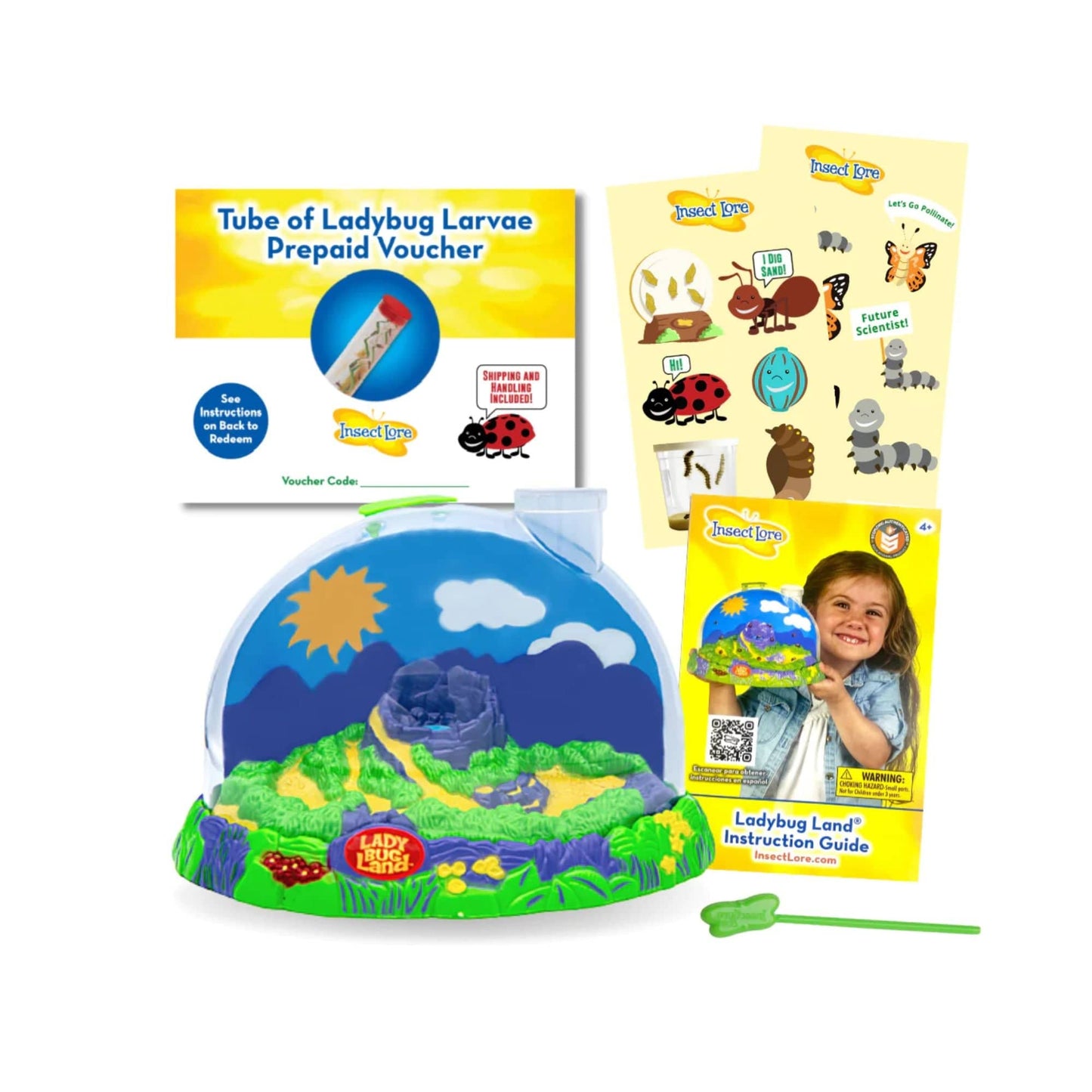 Ladybug Land with Voucher