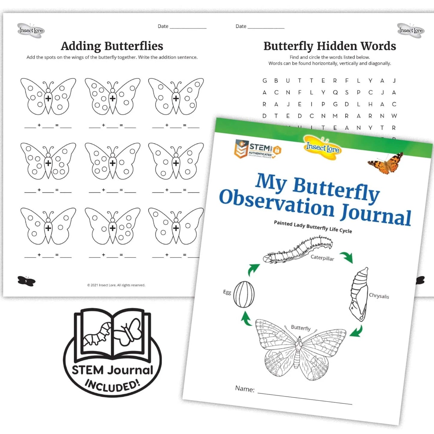 Butterfly Garden with Voucher