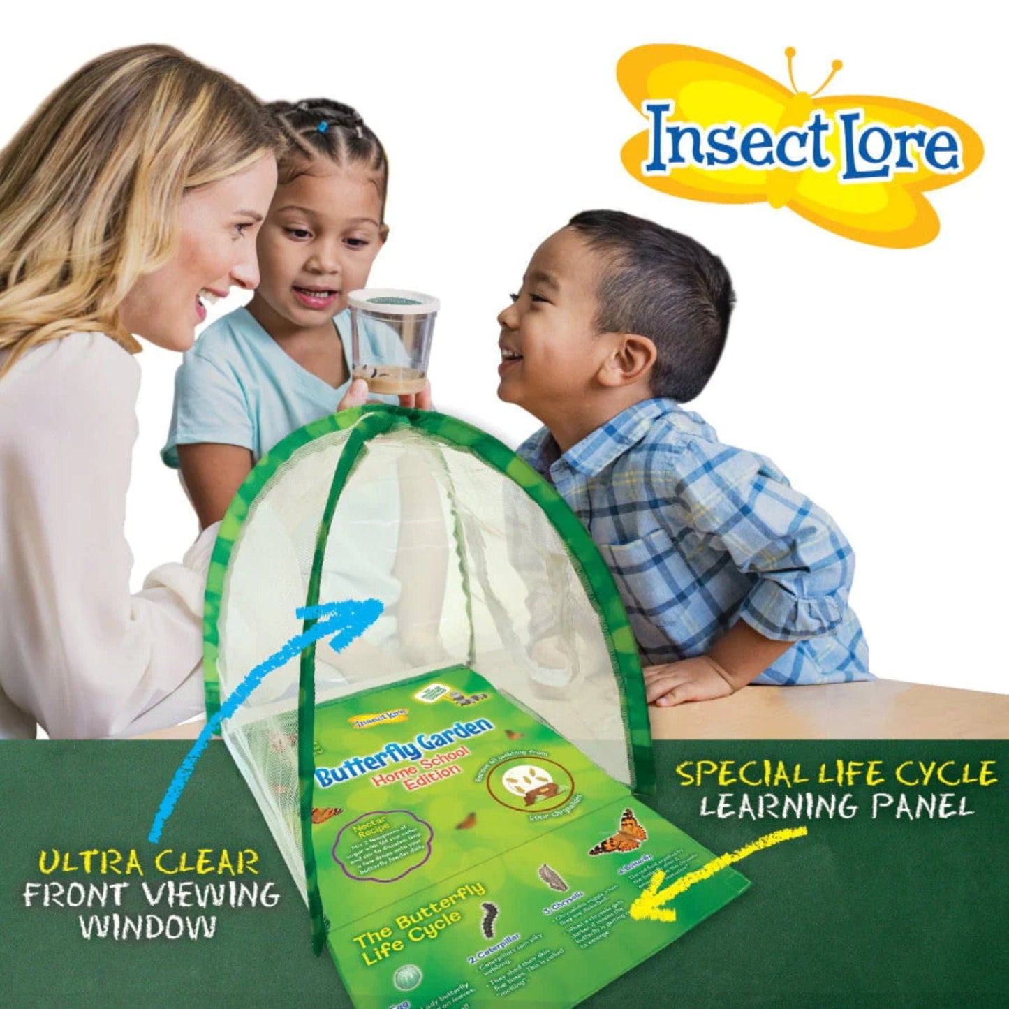 Butterfly Garden® Home School Edition with Prepaid Voucher