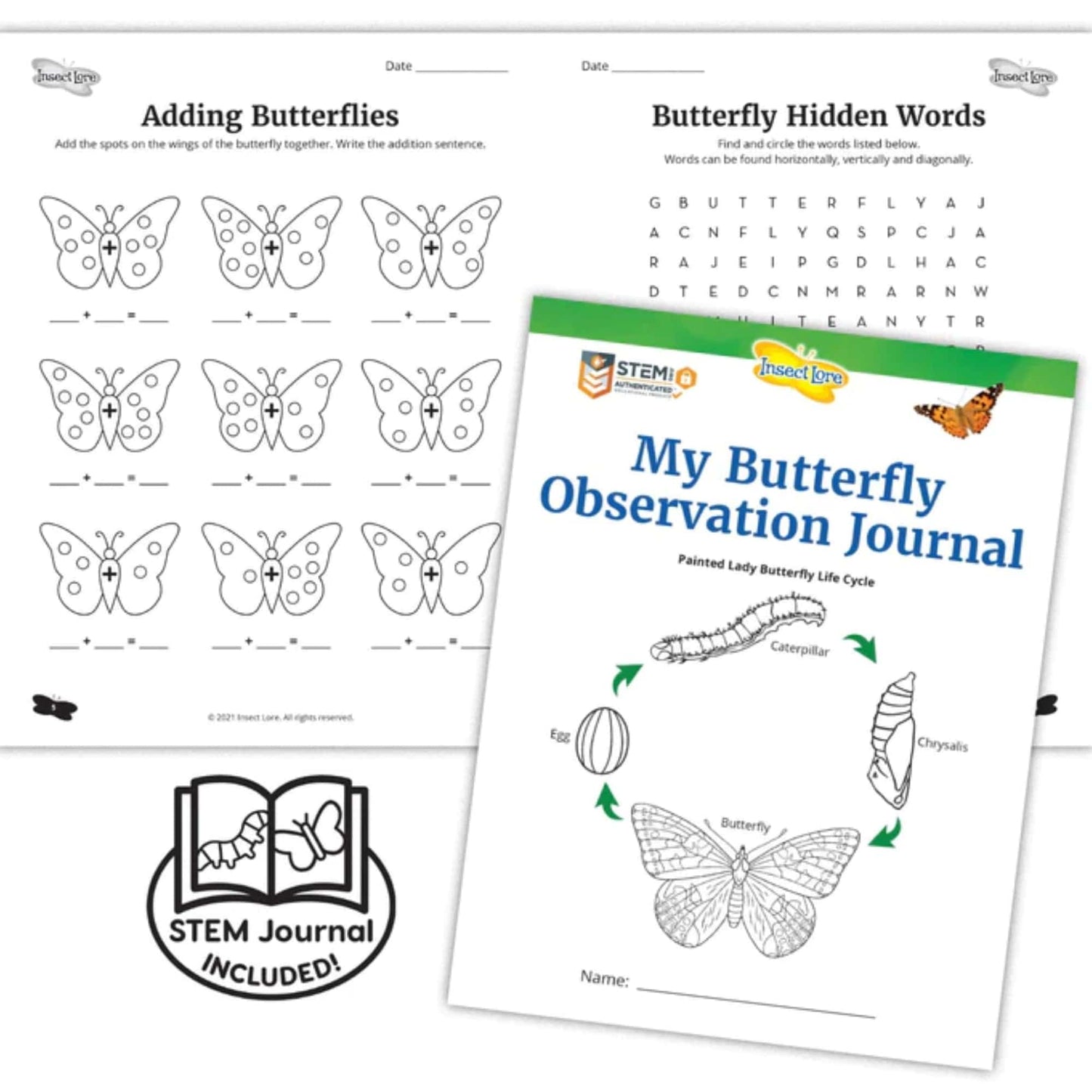 Giant Butterfly Garden® with Voucher
