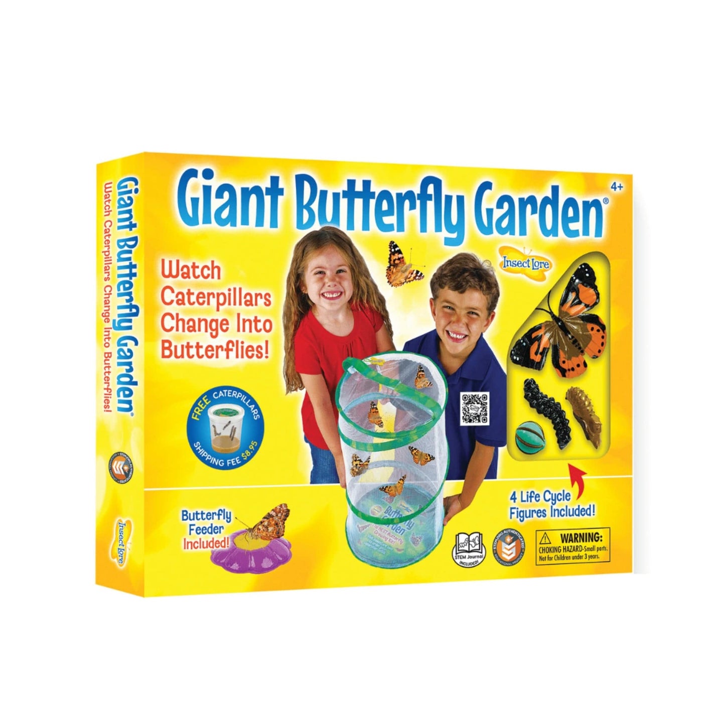 Giant Butterfly Garden® with Voucher