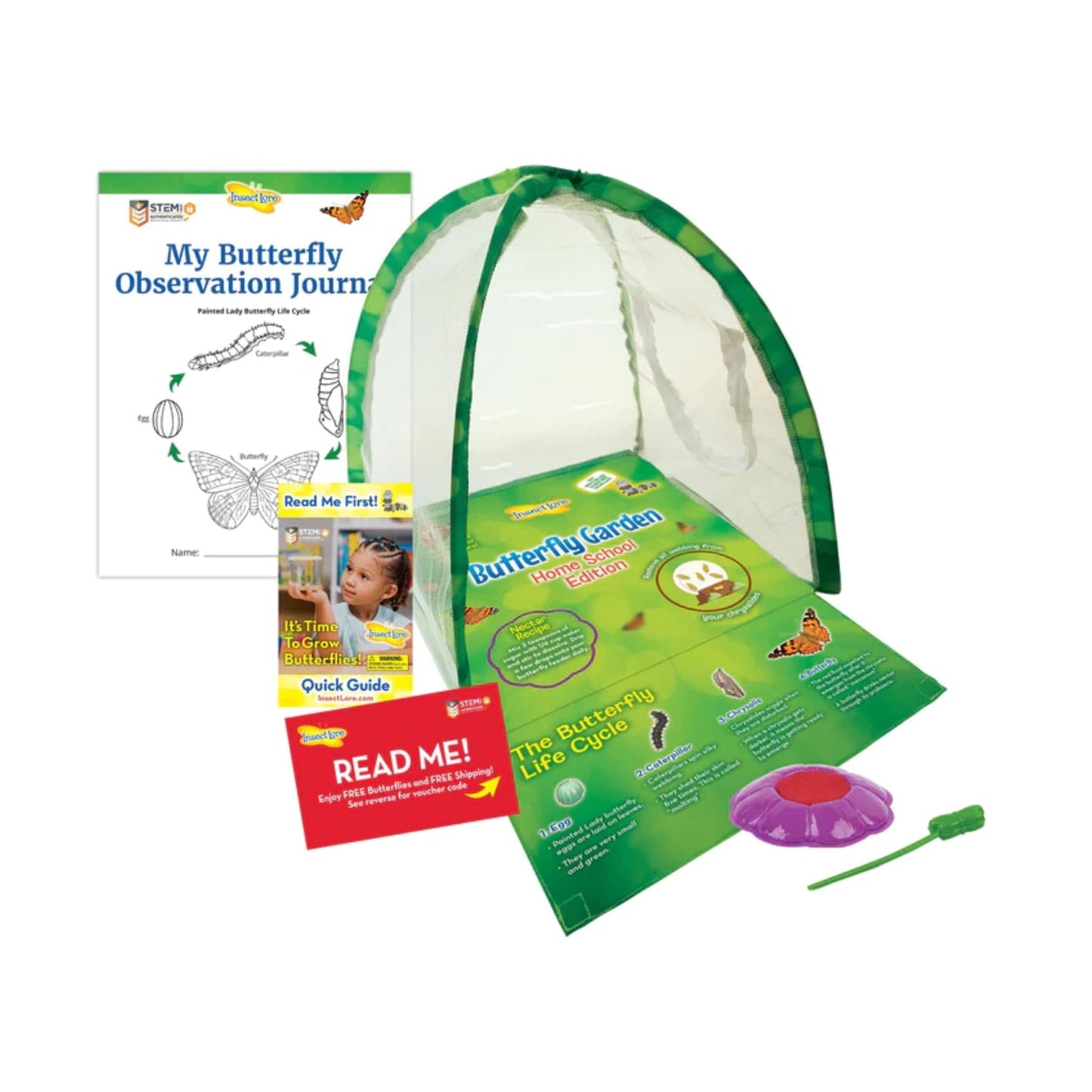 Butterfly Garden® Home School Edition with Prepaid Voucher