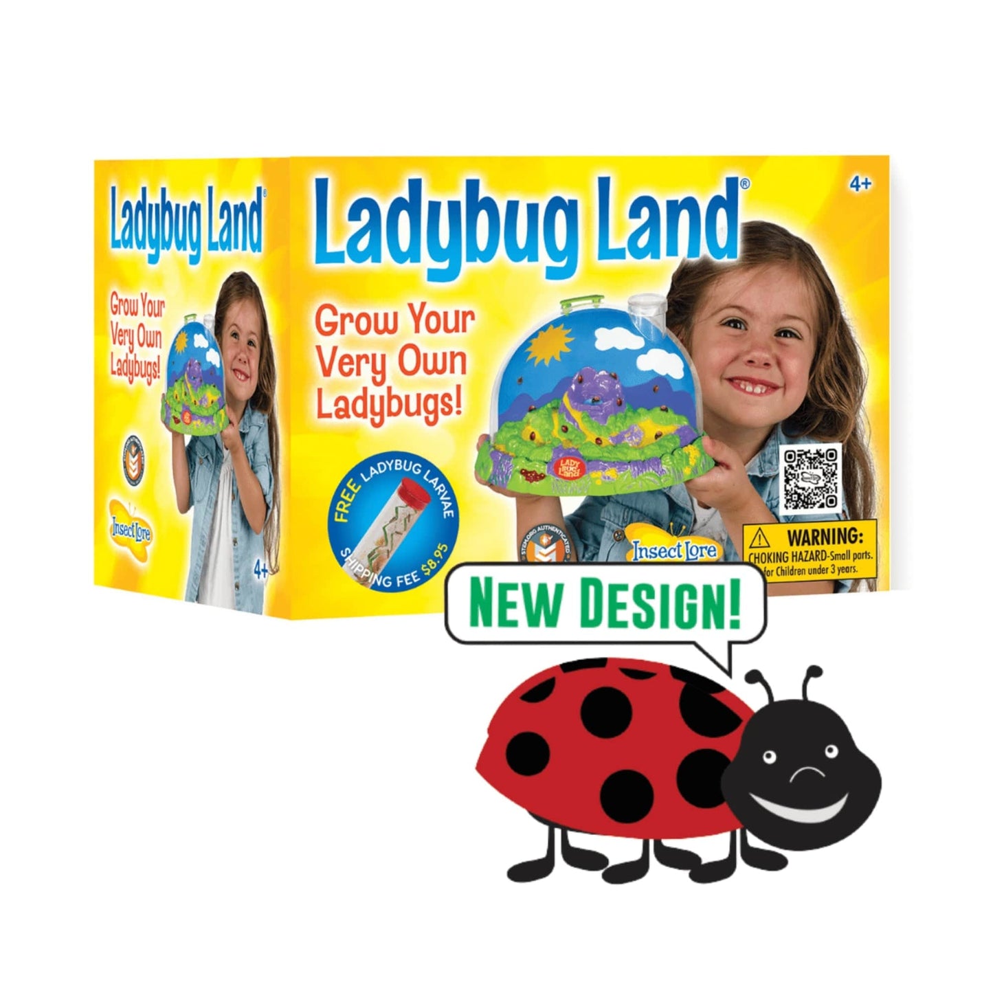 Ladybug Land with Voucher