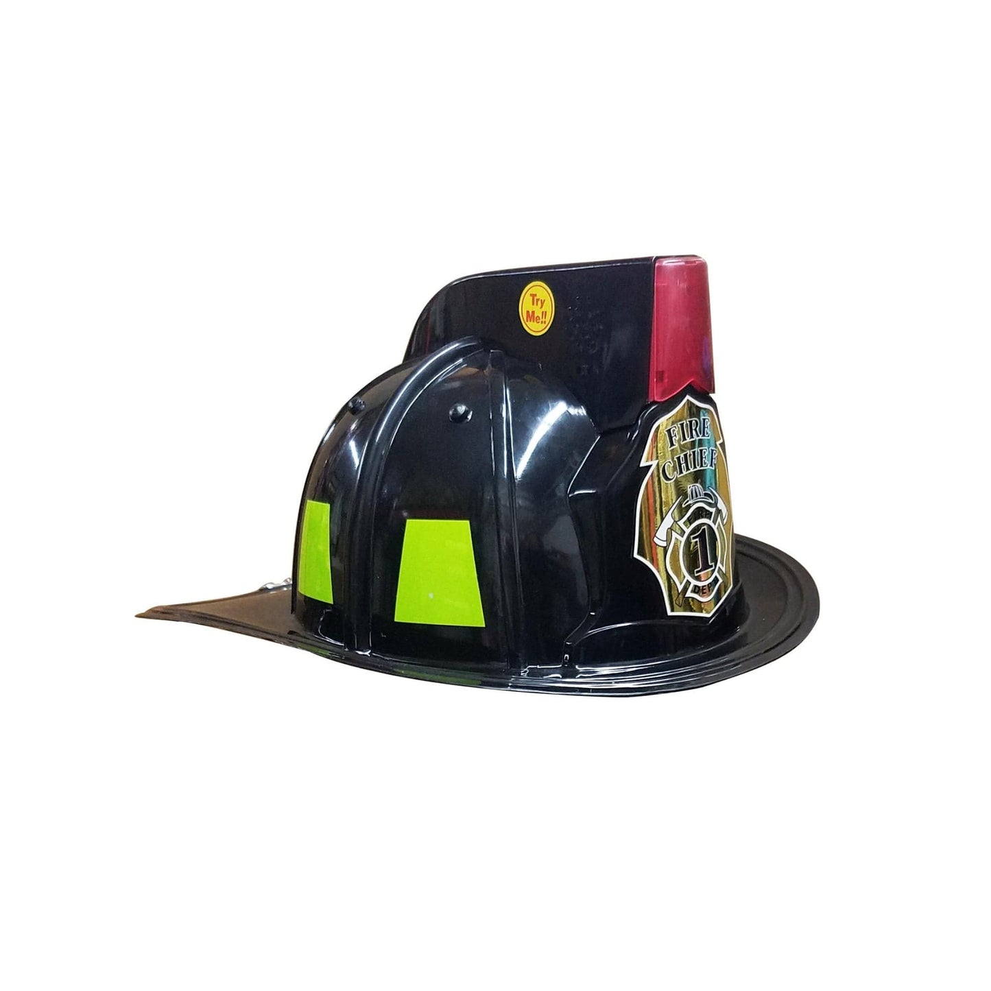 Black Firefighter Suit W/ Black Helmet