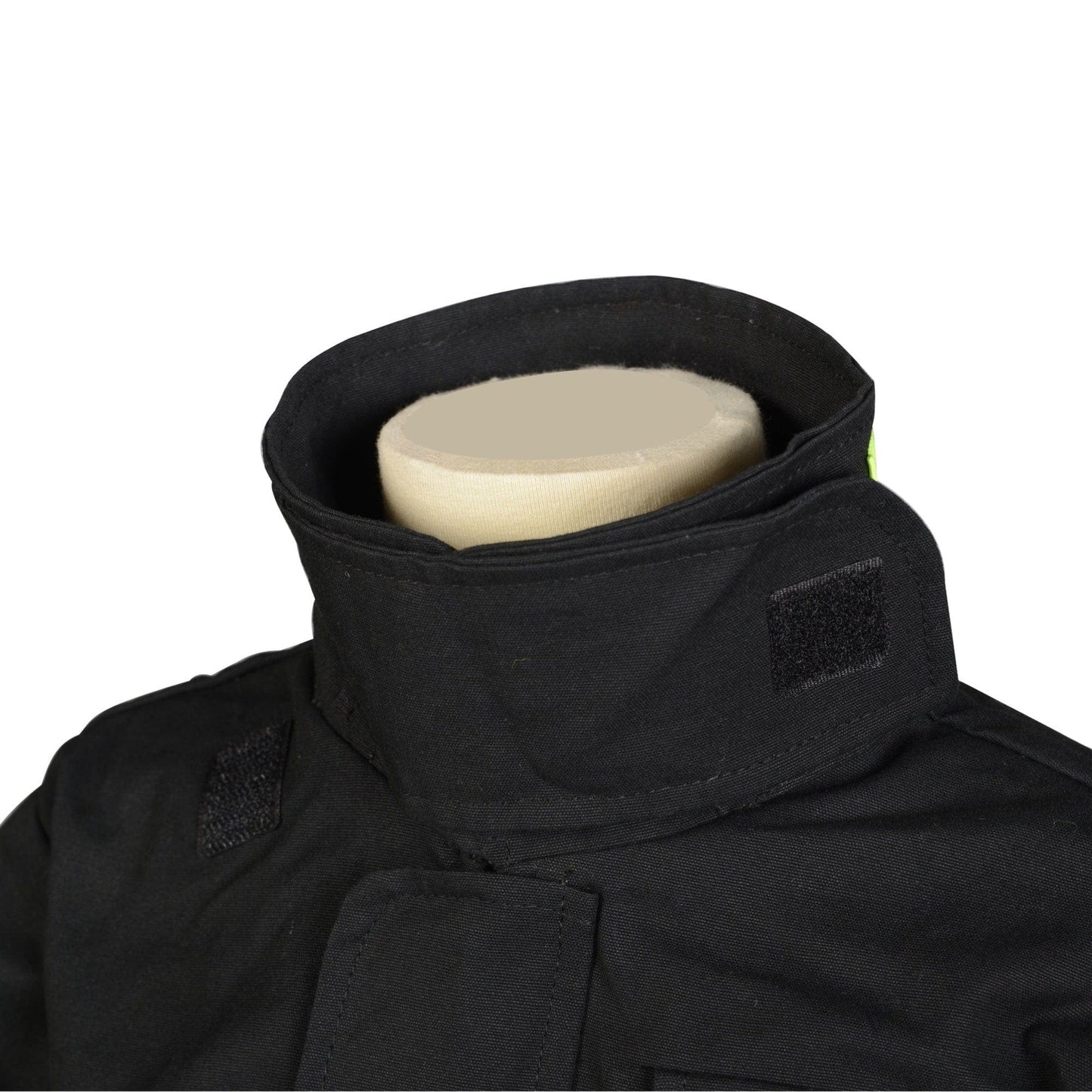 Black Firefighter Suit W/ Black Helmet