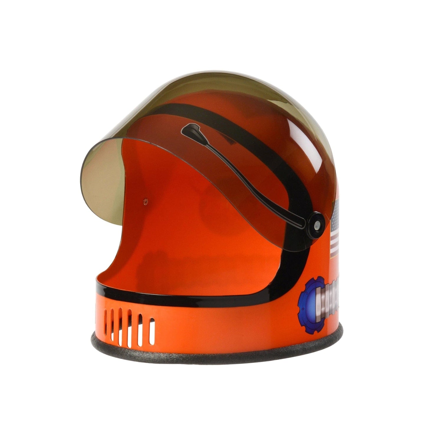 Orange Astronaut Suit W/ Orange Helmet