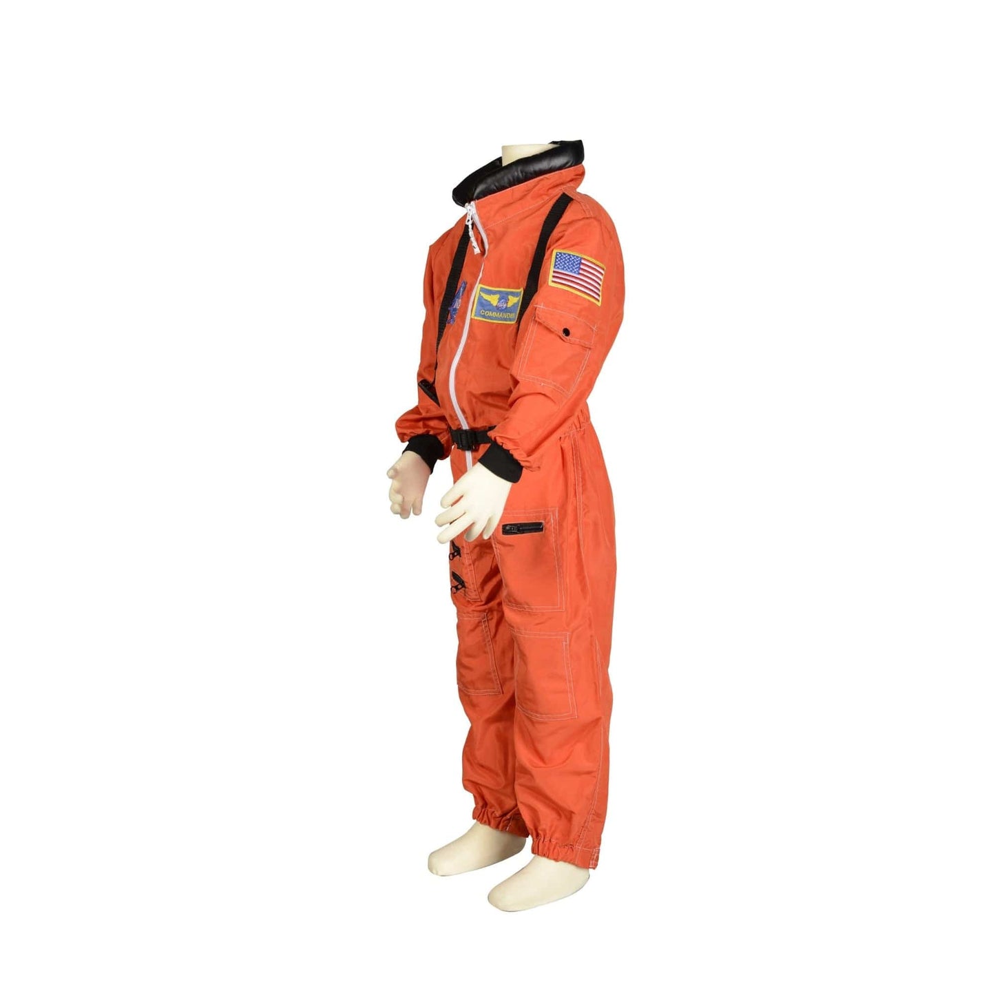Orange Astronaut Suit W/ Orange Helmet