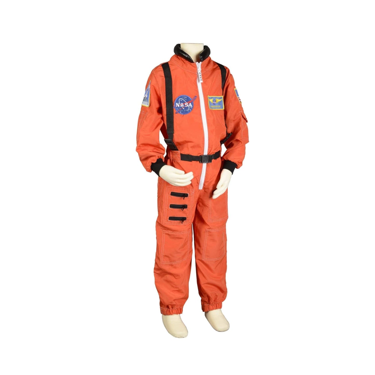 Orange Astronaut Suit W/ Orange Helmet