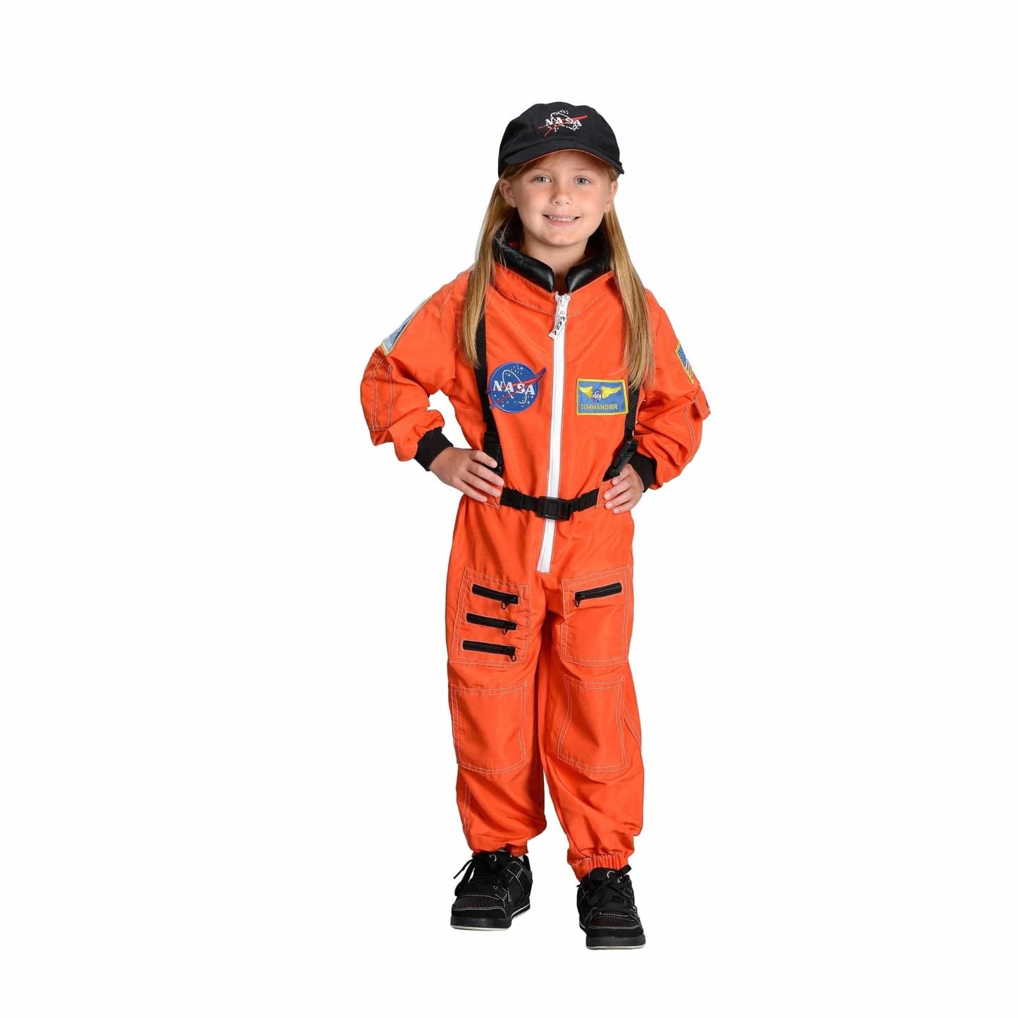 Orange Astronaut Suit W/ Orange Helmet