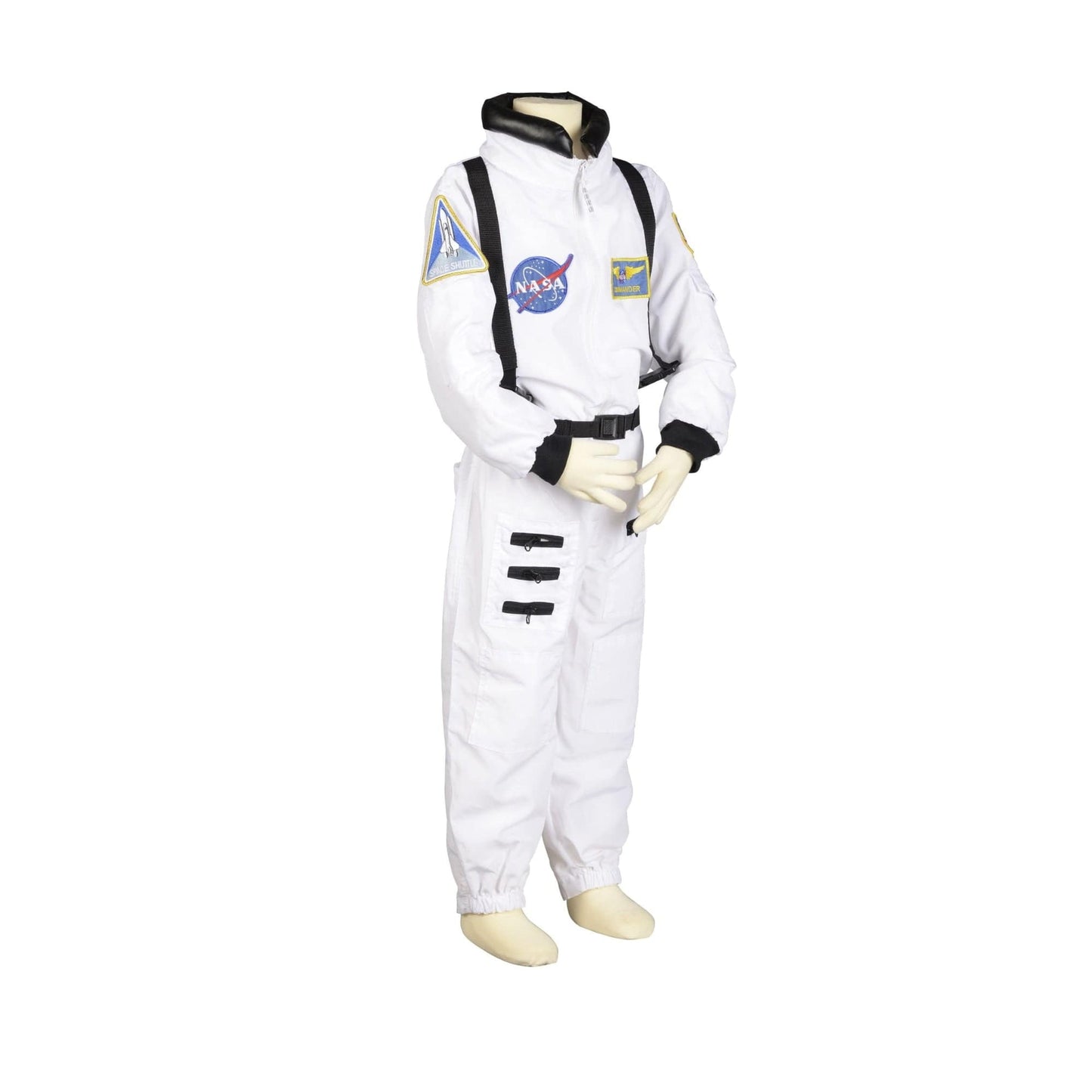 White Astronaut Suit W/ White Helmet