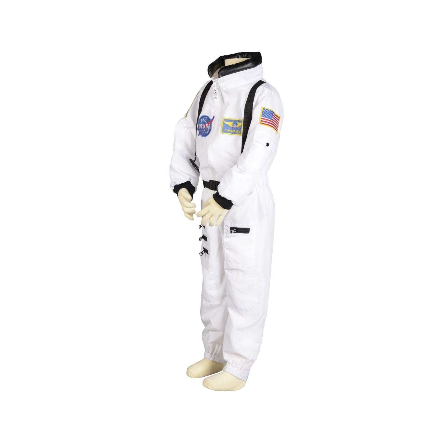 White Astronaut Suit W/ White Helmet