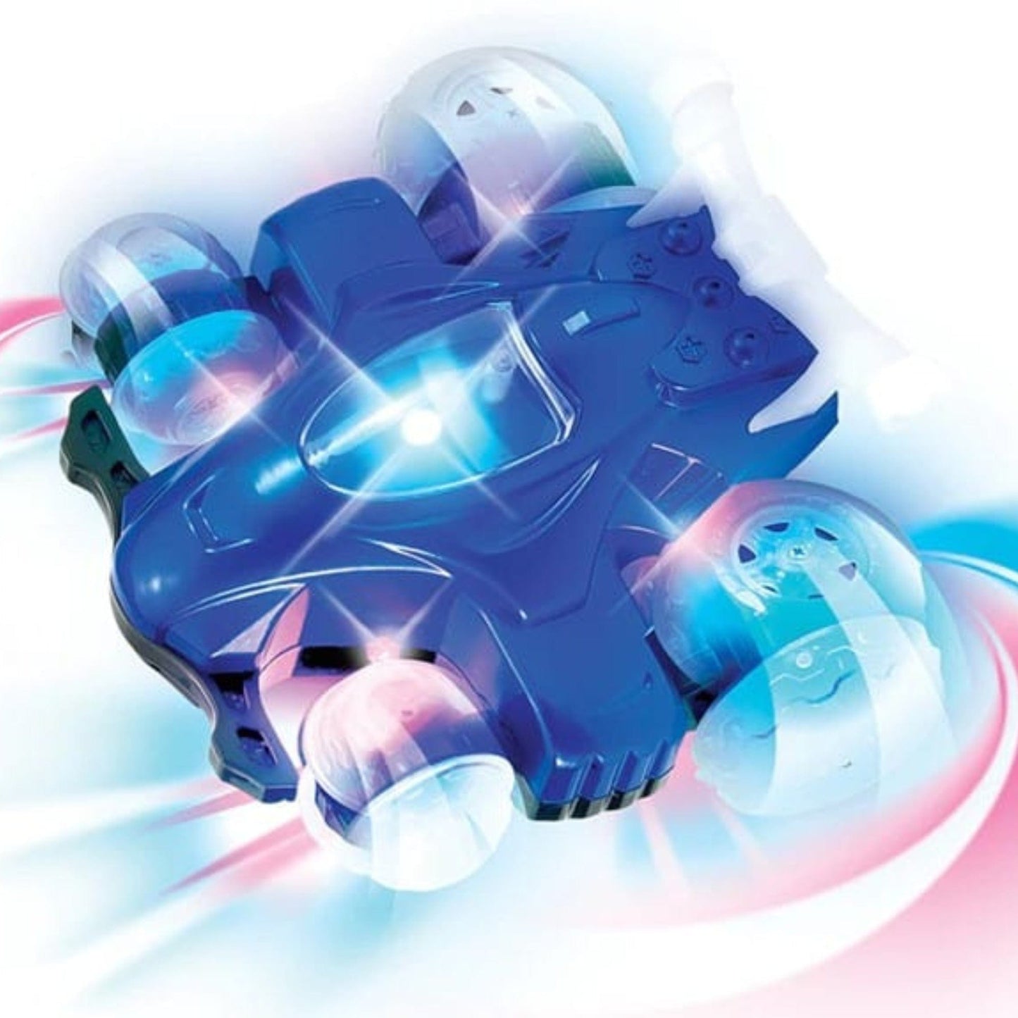 Set Of 2 Red Hoverquad RC, Red and Blue