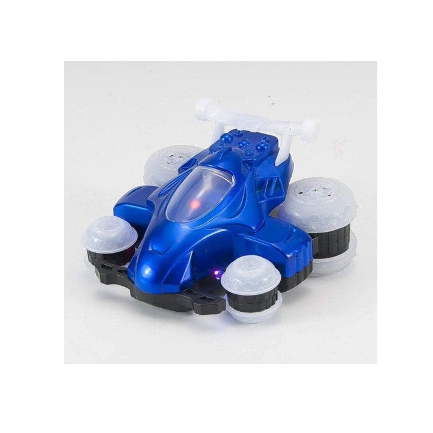 Set Of 2 Red Hoverquad RC, Red and Blue