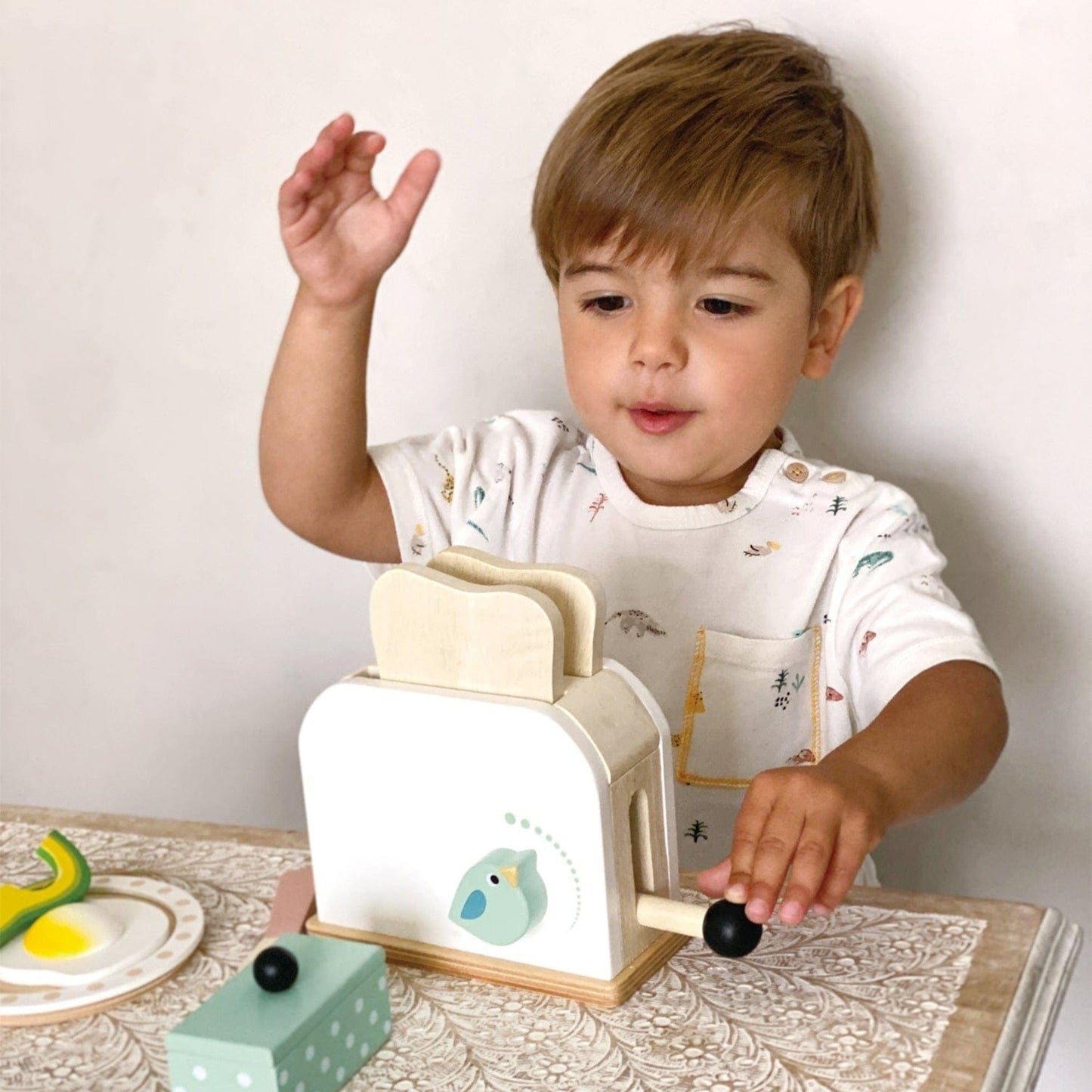 Breakfast Toaster Set