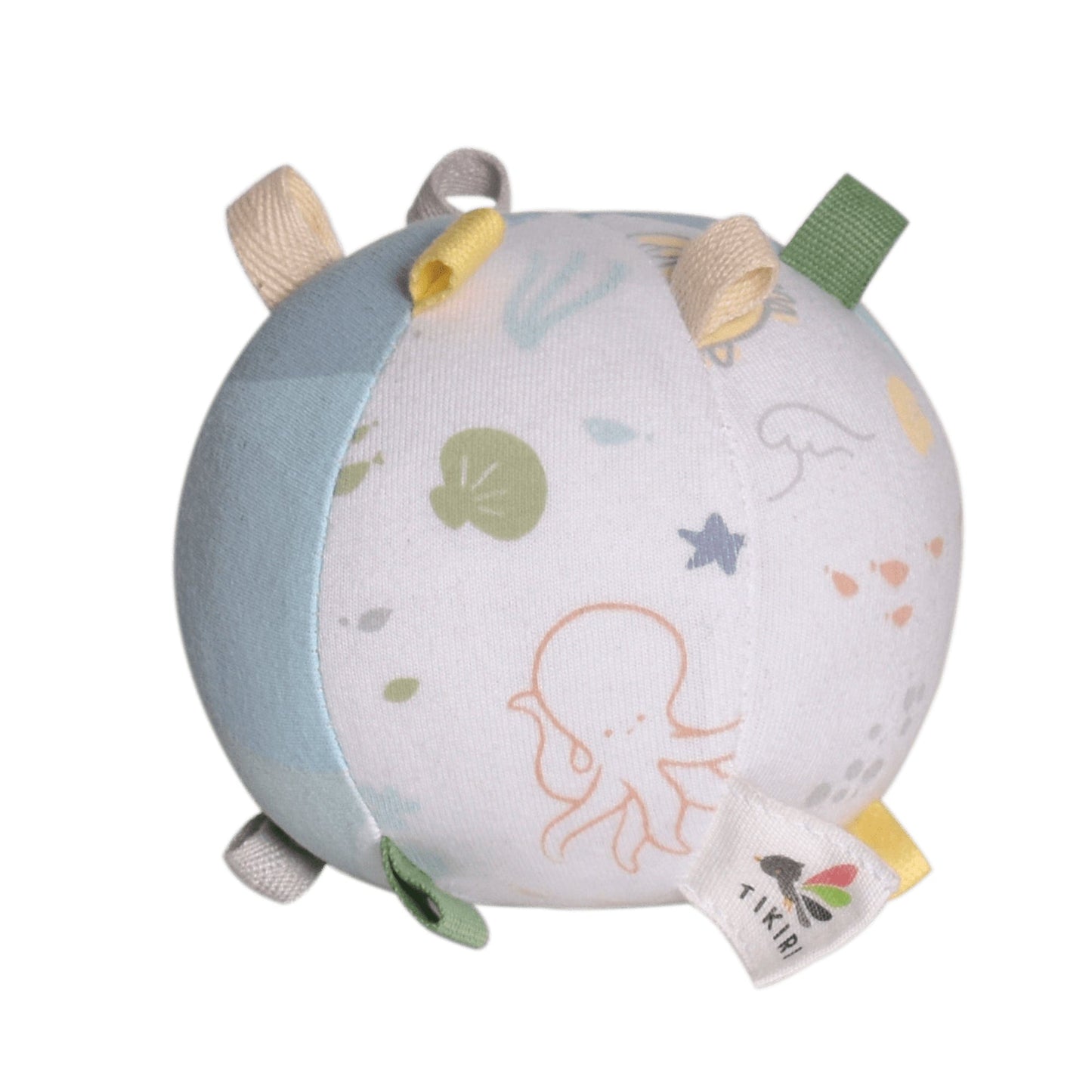 Ocean Organic Activity Ball With Rattle