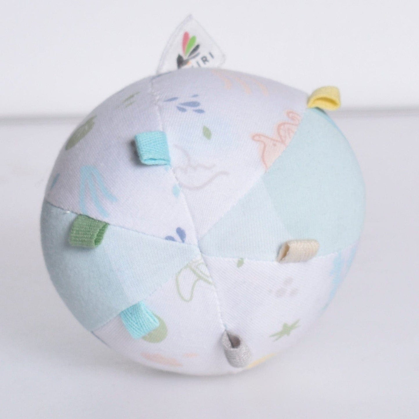 Ocean Organic Activity Ball With Rattle