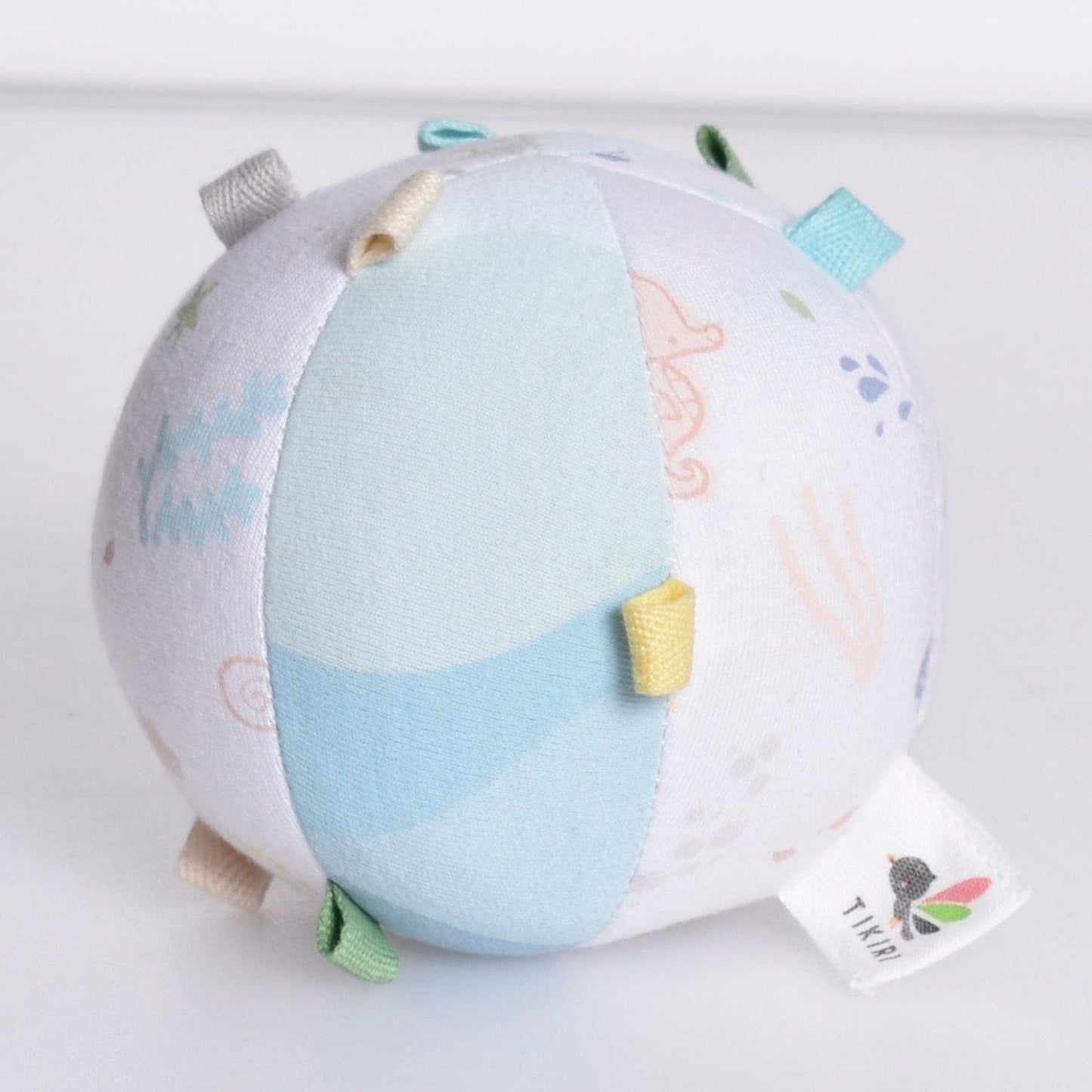 Ocean Organic Activity Ball With Rattle