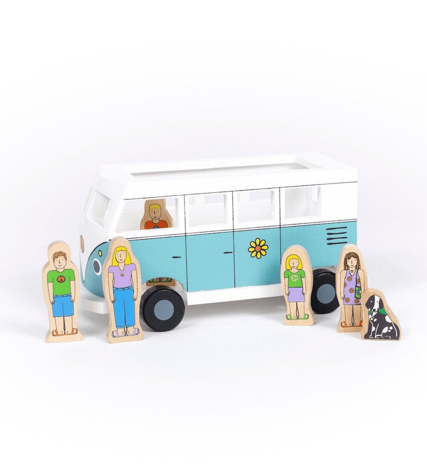 Love Bus Magnetic Van