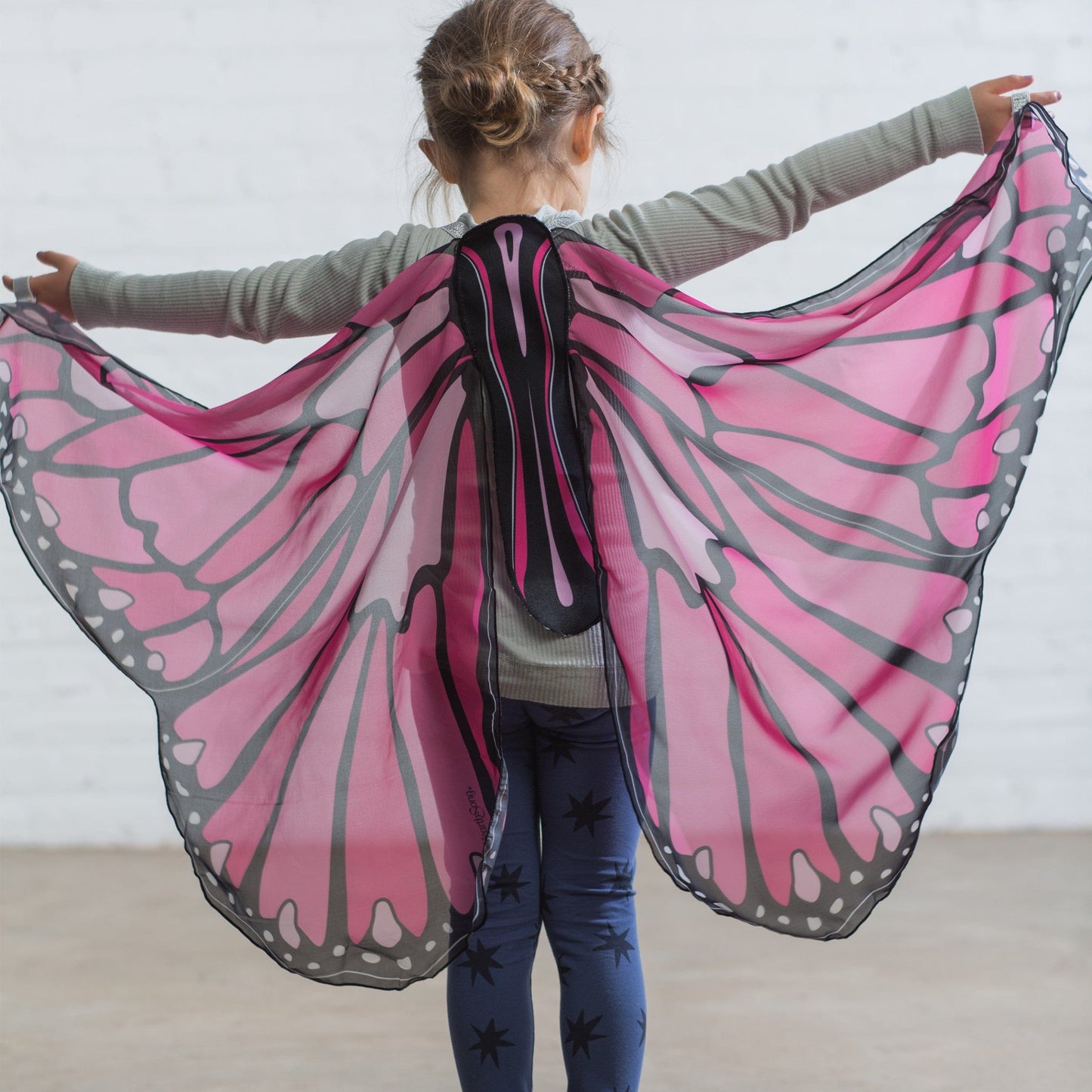 Colorful Butterfly Wings Costume