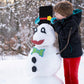 40-Piece Wooden Decorate-a-Great Snowman Kit