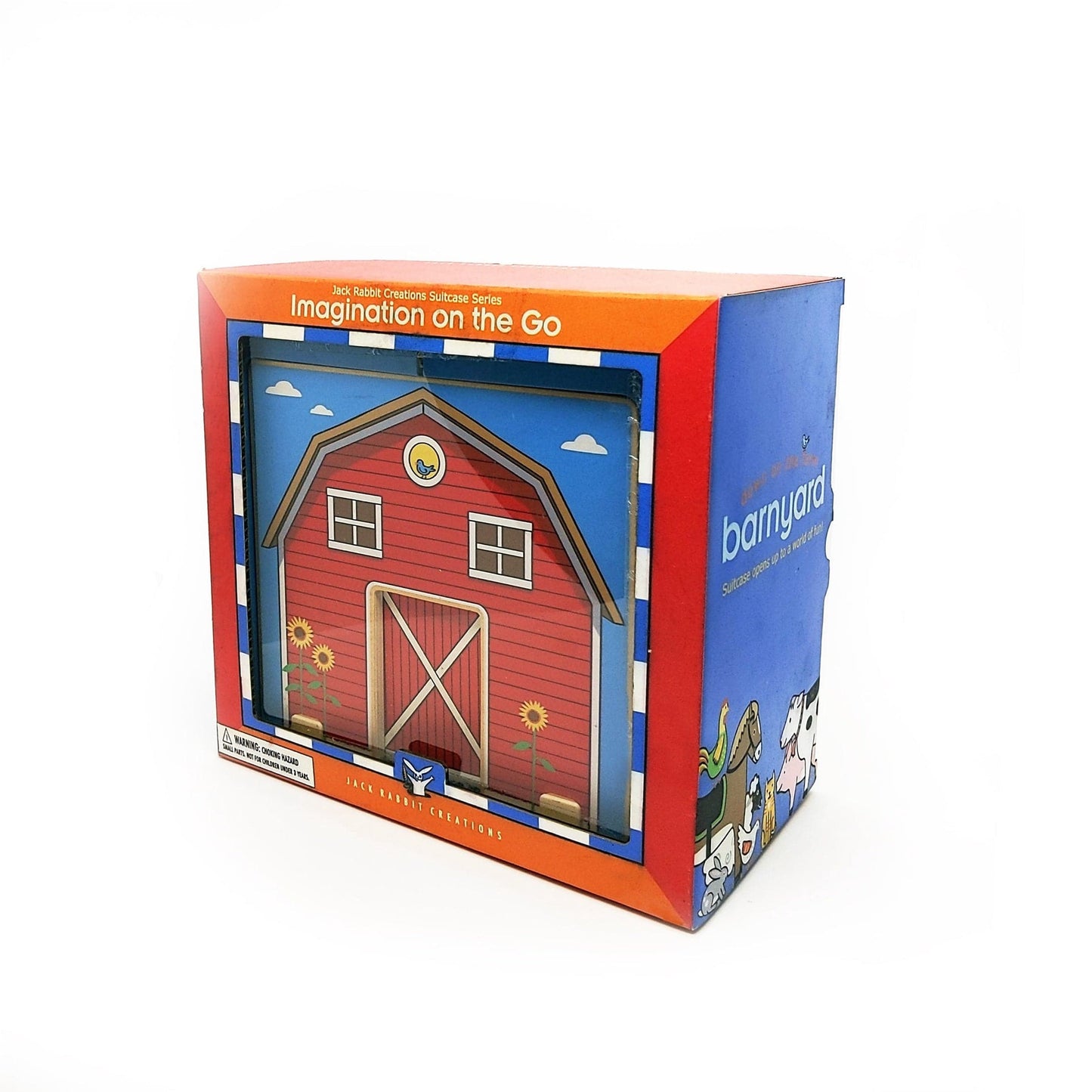Suitcase Series - Barnyard