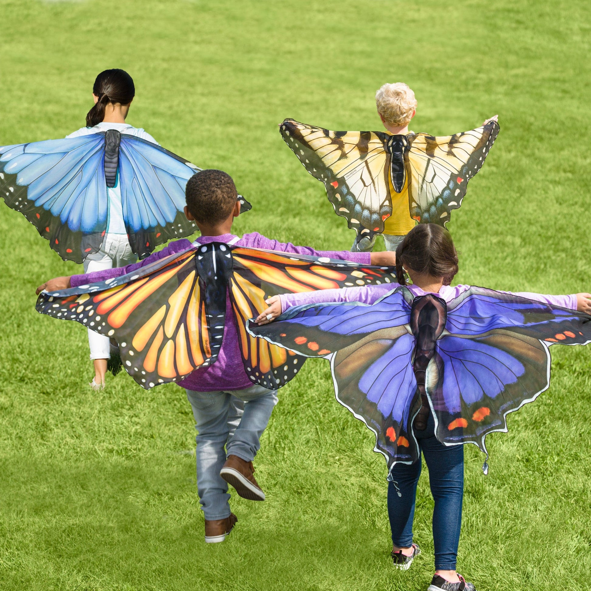 Realistic Butterfly Wings Costume