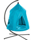 Go! HangOut HugglePod Hanging Tent with Crescent Chair Stand Set