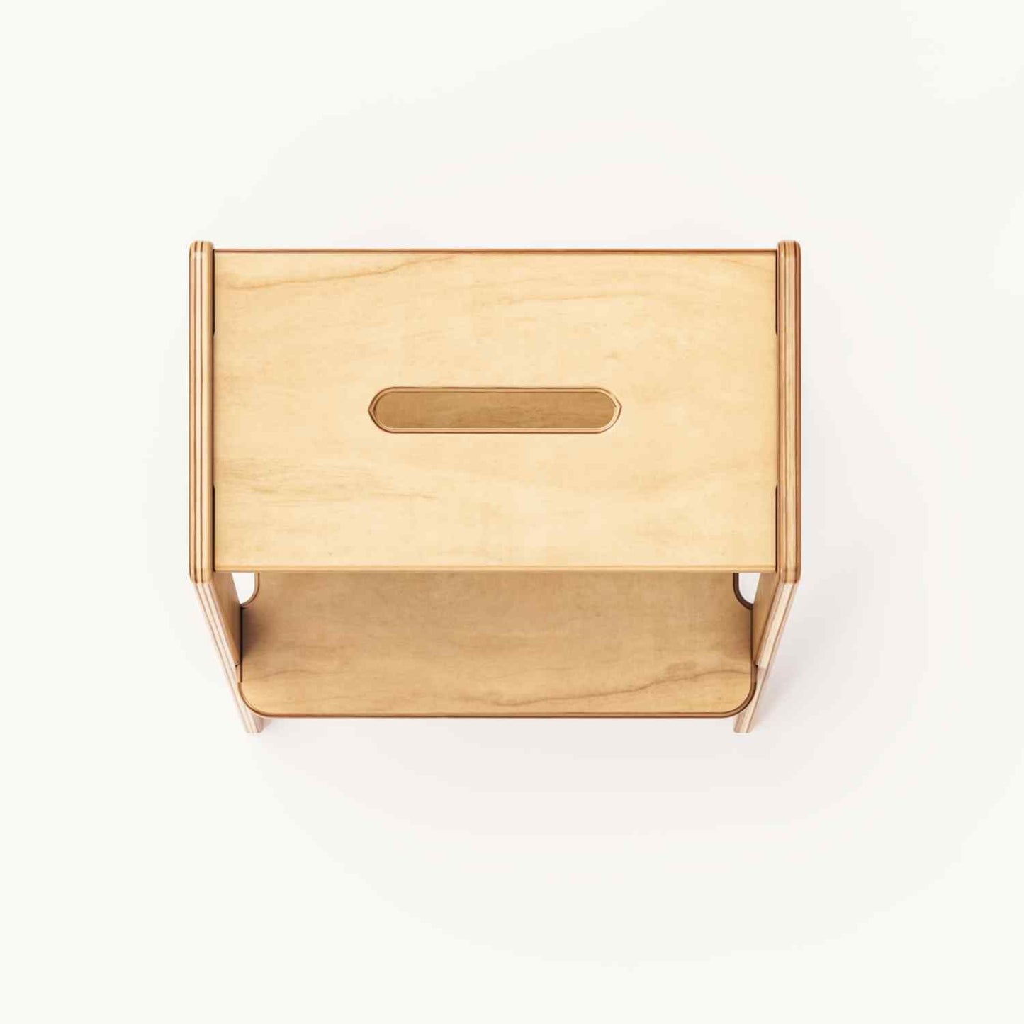 Wooden Two Step Stools for Kids