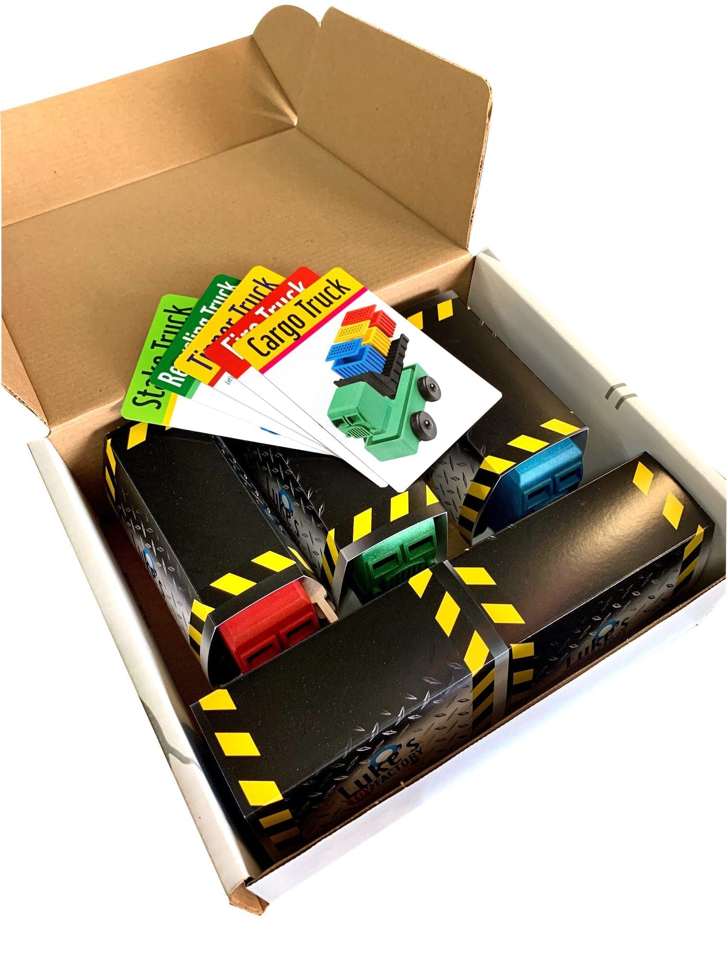 Luke's Big Box Of Trucks