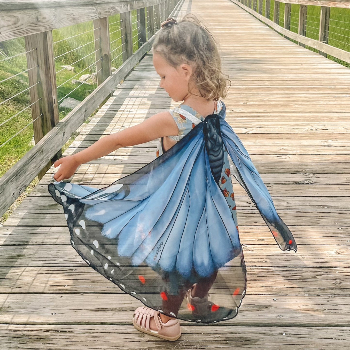 Realistic Butterfly Wings Costume