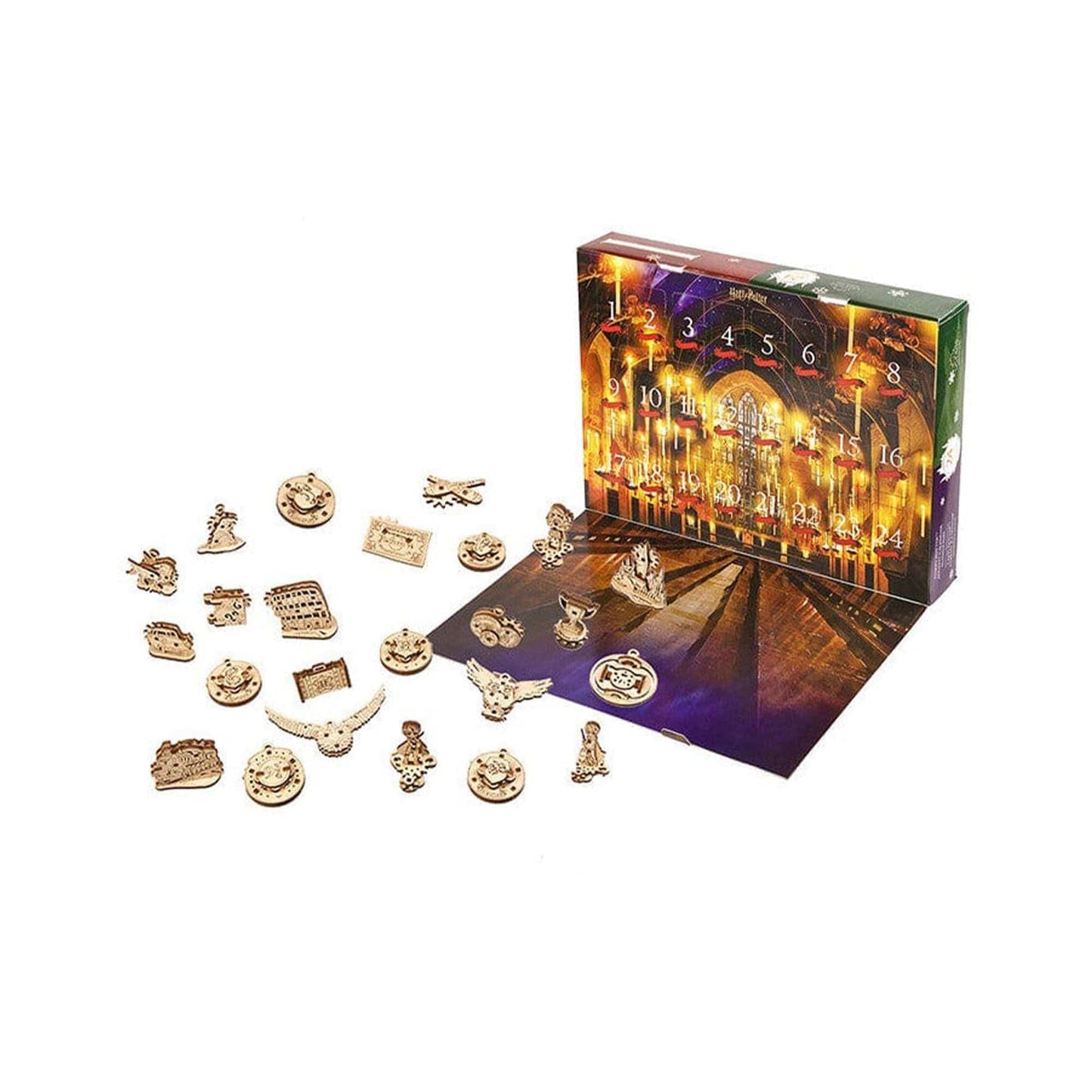 Harry Potter™ Advent Calendar Model Kit