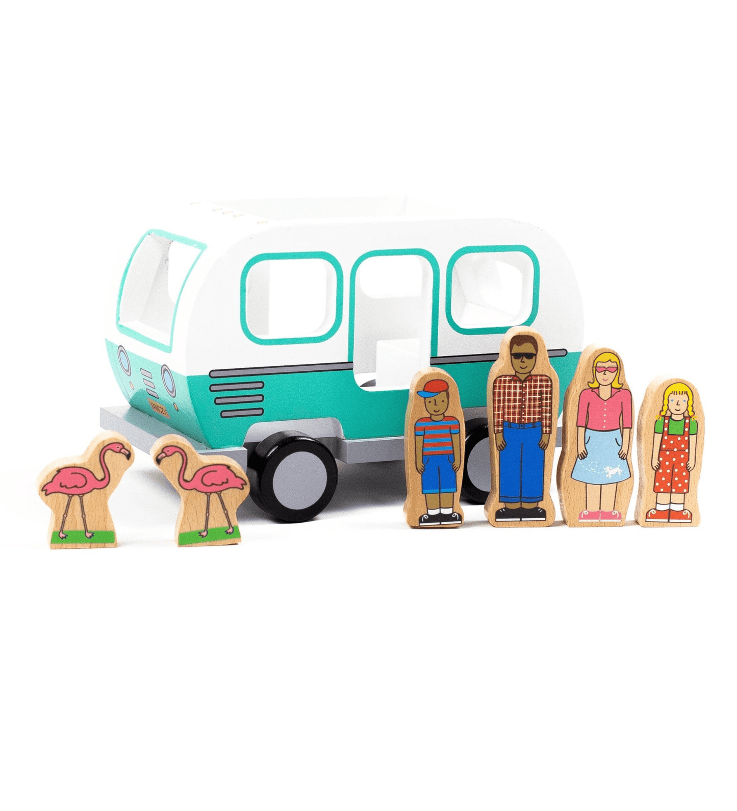 Glamper Camper Magnetic Van