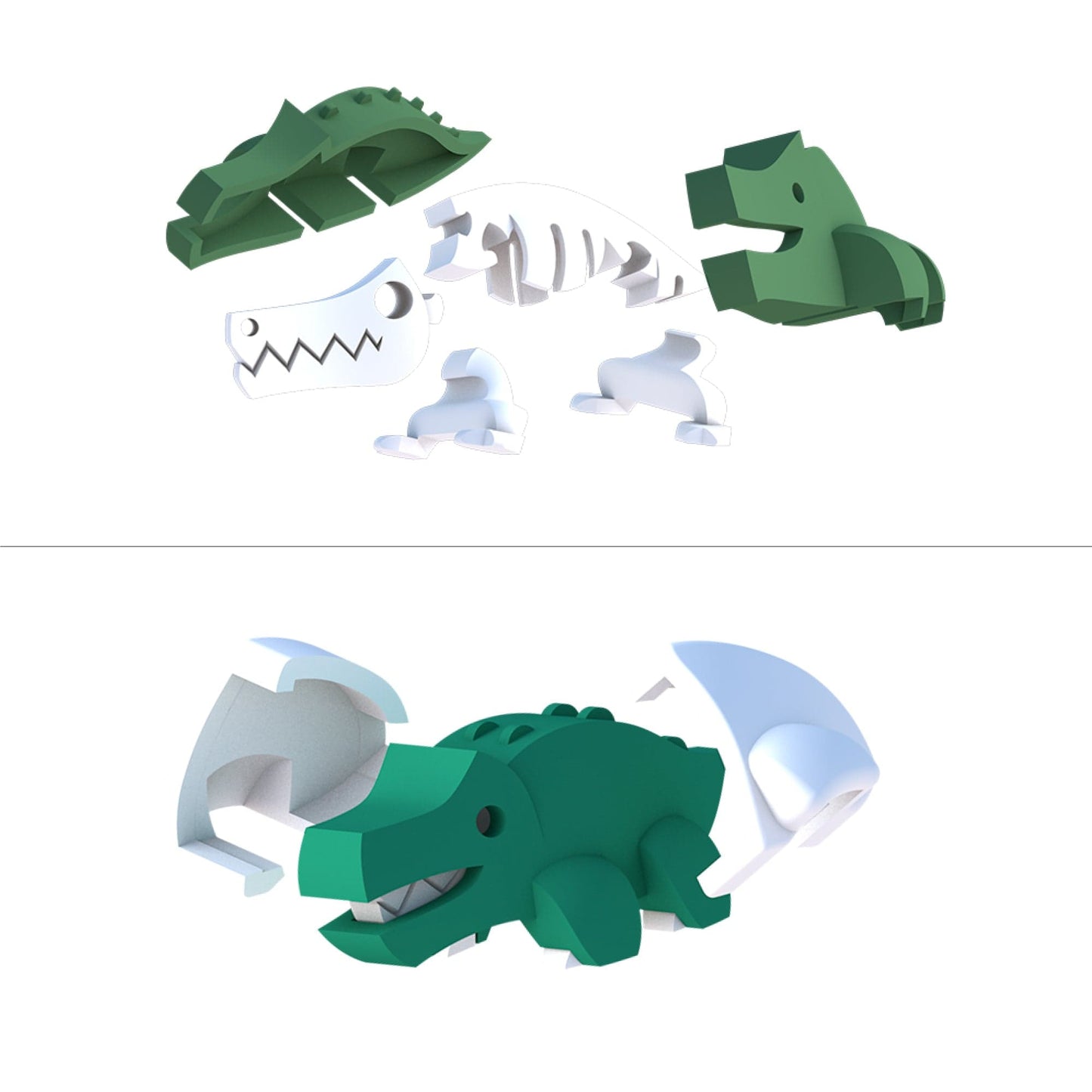 Crocodile Family Bundle