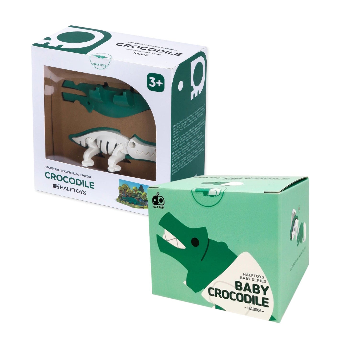 Crocodile Family Bundle