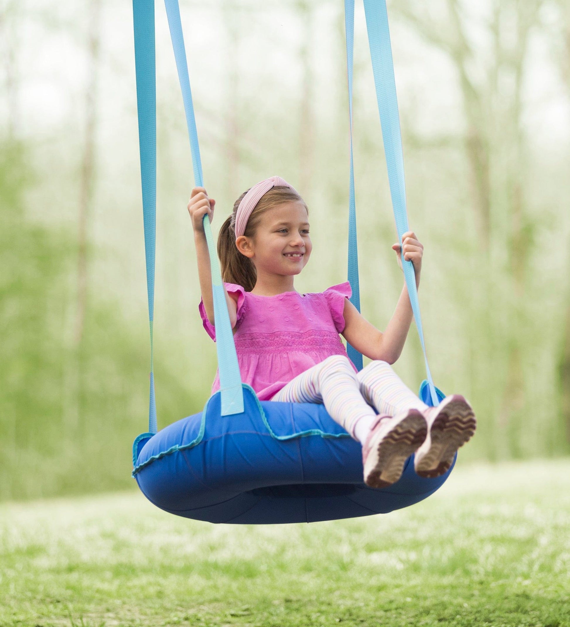 27-Inch Inflatable Flying Saucer Swing