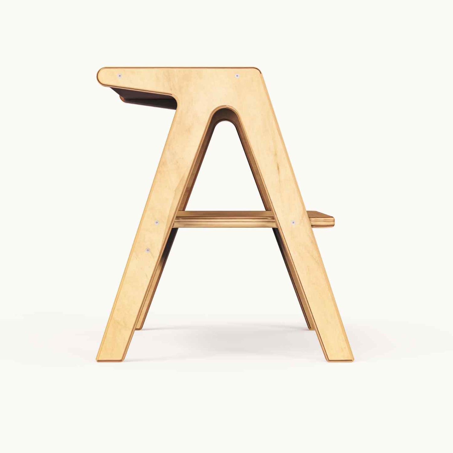 Wooden Two Step Stools for Kids