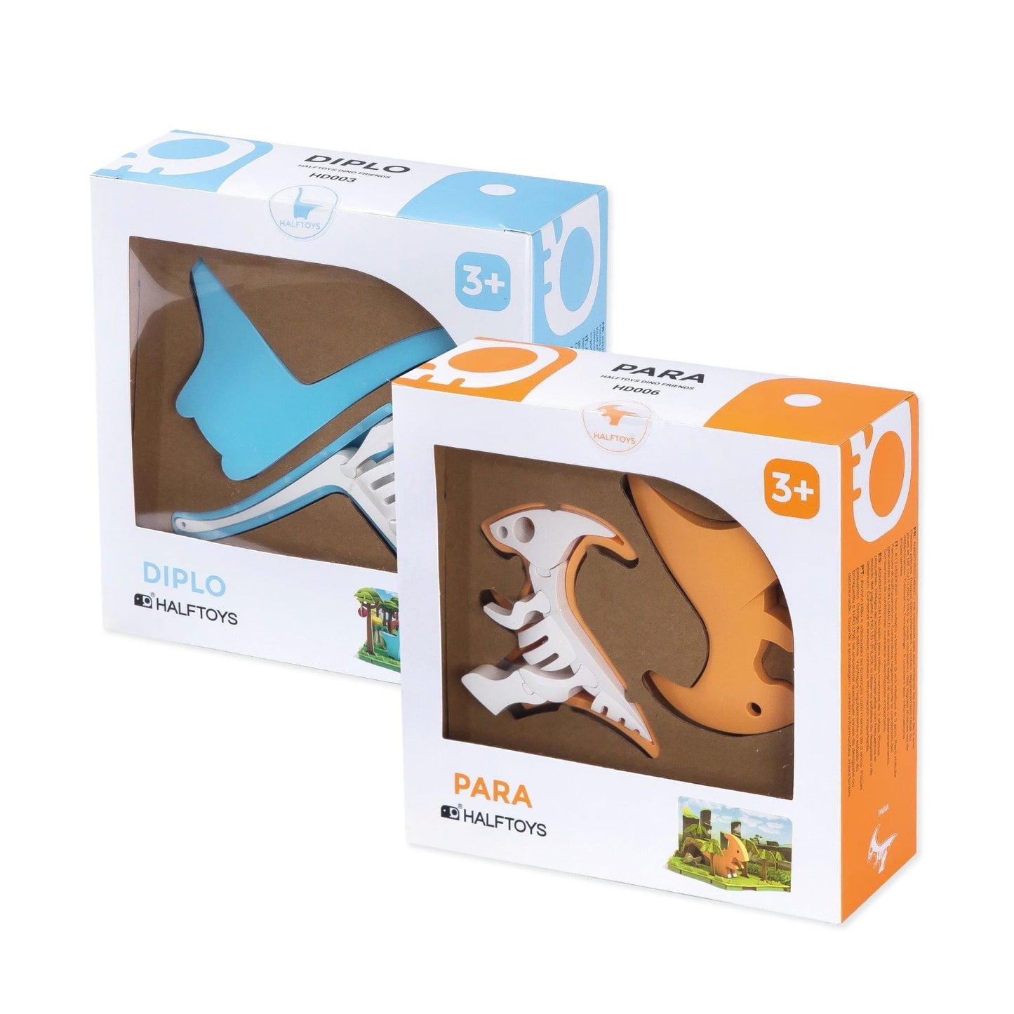 Dino Duo Bundle: Diplo And Para