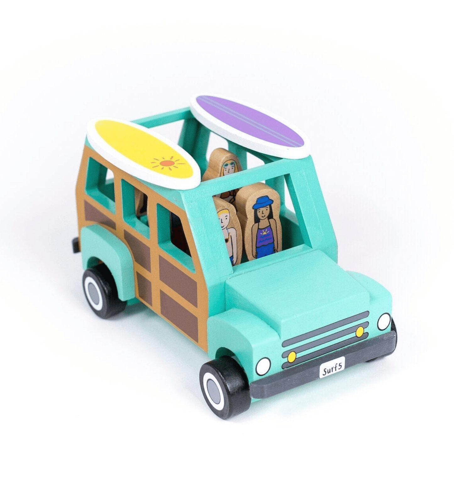 Surf's Up Dude - Magnetic Truck