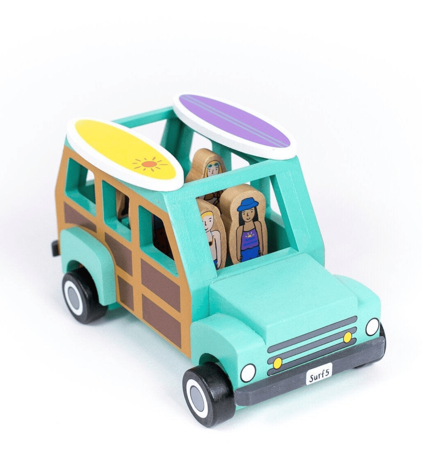 Surf's Up Dude - Magnetic Truck