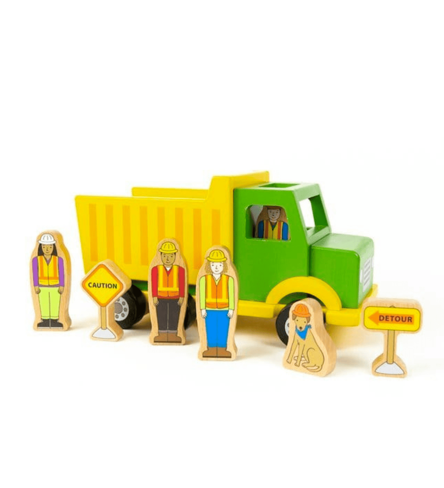 Construction Crew Magnetic Truck