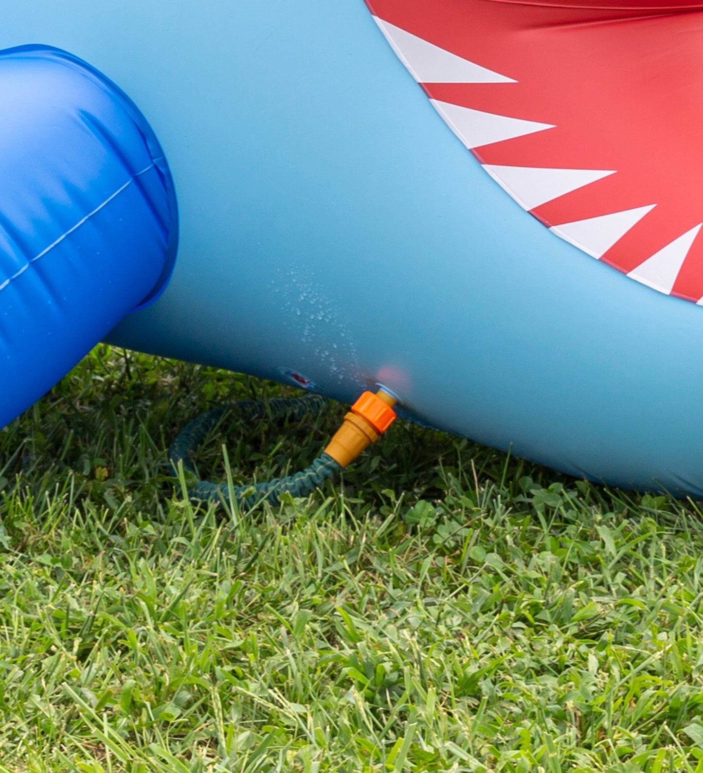 8-Foot Giant Inflatable Mister Shark Sprinkler